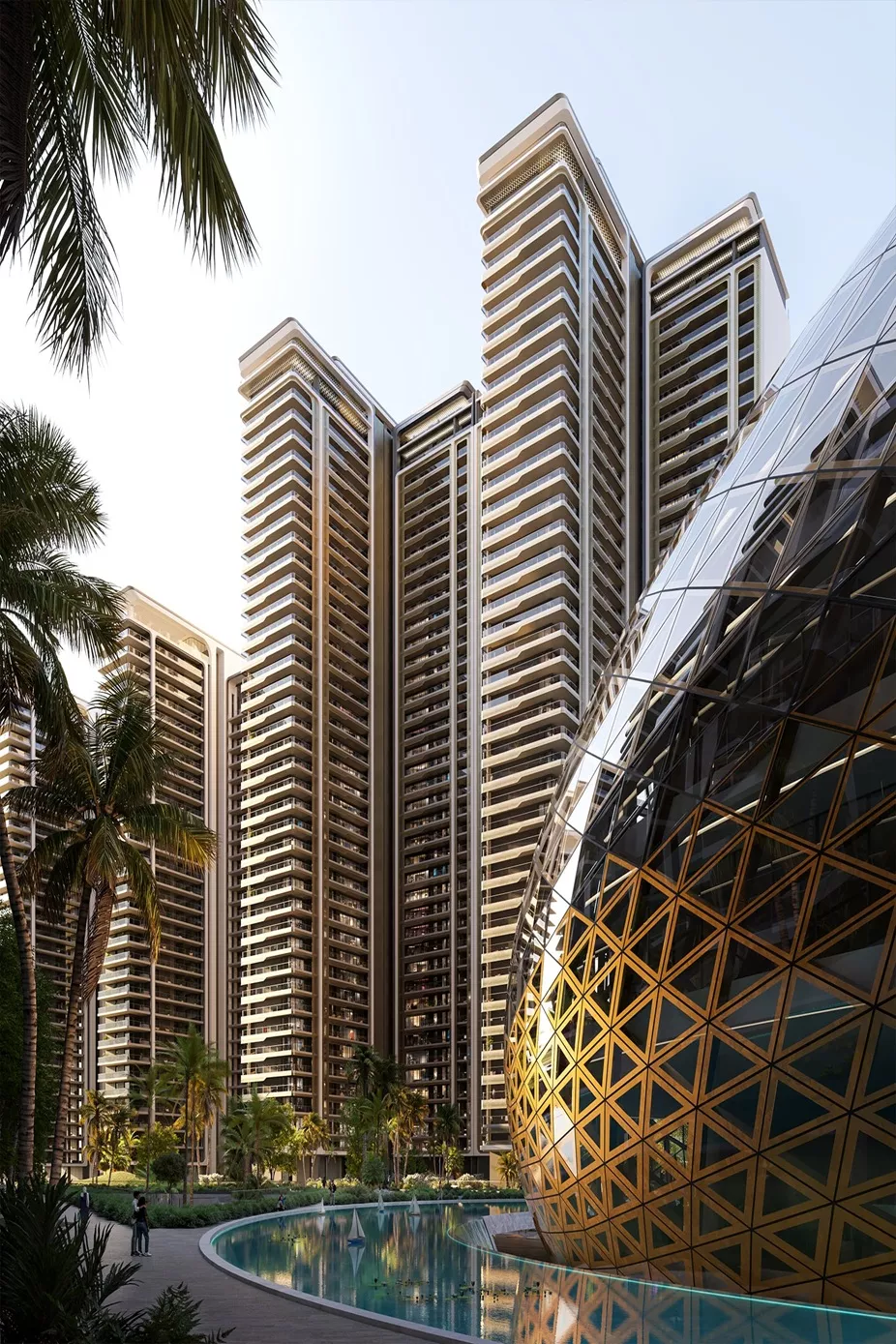 Elan JW Marriott Residences Gurgaon luxury apartments