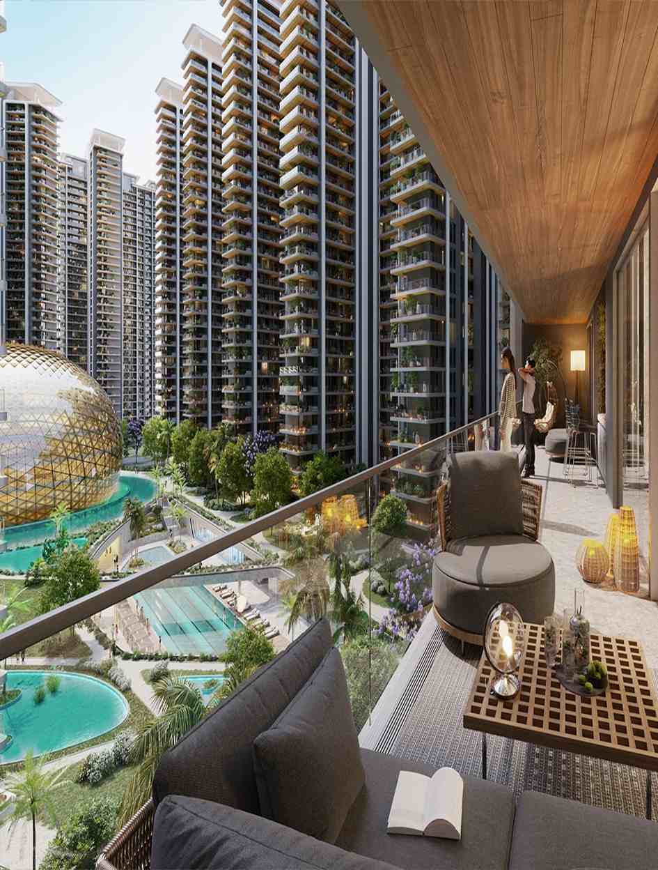 3 BHK + S luxury residences in Sector 106 Gurgaon