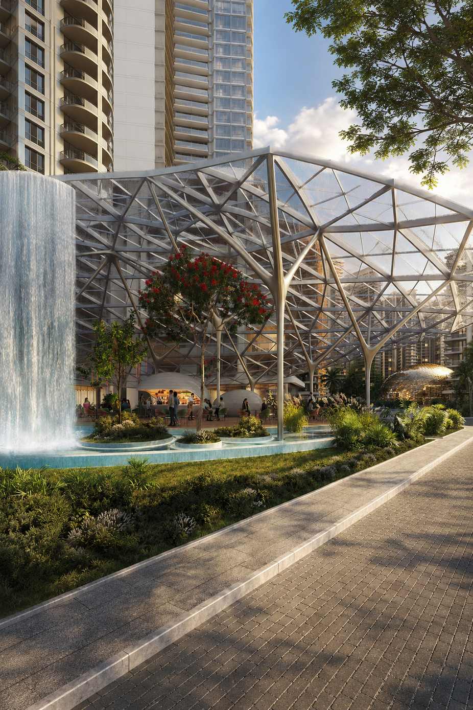 Integrated township Elan JW Marriott Residences
